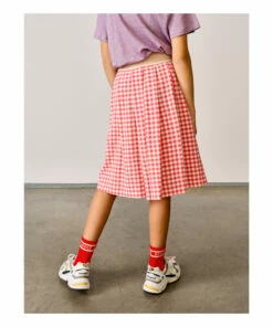 Amici Gingham Skirt Poppy Bellerose Fashion Teen, Children -Bellerose Elegant Shop amici gingham skirt poppy bellerose fashion teen children 7