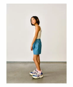 Amil Flower Tank Top White Bellerose Fashion Teen, Children -Bellerose Elegant Shop amil flower tank top white bellerose fashion teen children 2