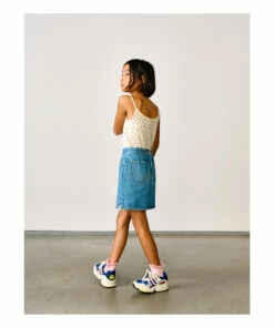 Amil Flower Tank Top White Bellerose Fashion Teen, Children -Bellerose Elegant Shop amil flower tank top white bellerose fashion teen children 3