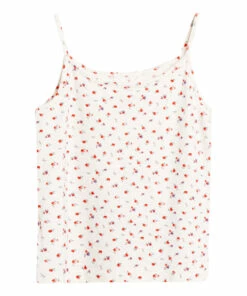 Amil Flower Tank Top White Bellerose Fashion Teen, Children -Bellerose Elegant Shop amil flower tank top white bellerose fashion teen children 6