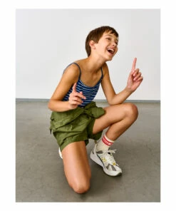 Amil Striped Tank Top Blue Bellerose Fashion Teen, Children -Bellerose Elegant Shop amil striped tank top blue bellerose fashion teen children 4