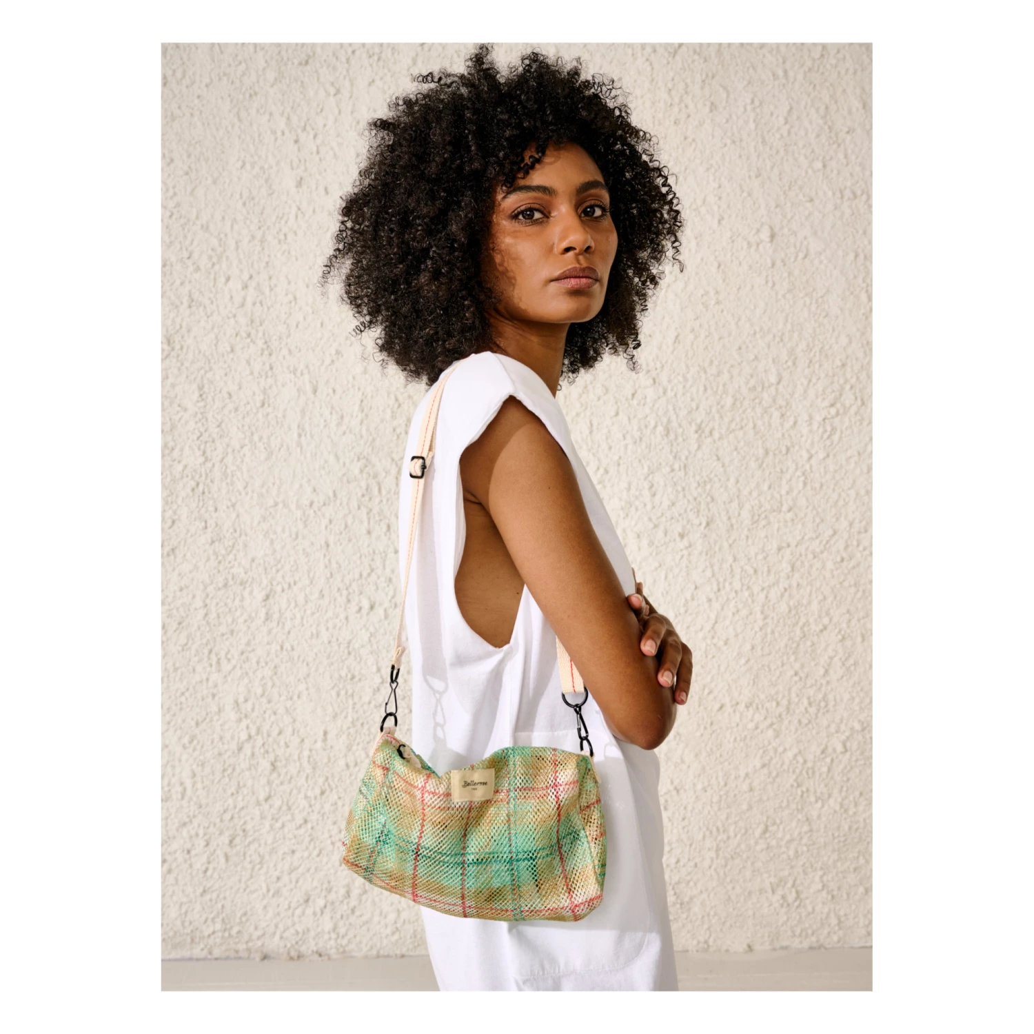 Anomy Small Bag - Women’s Collection - Green Bellerose Fashion Adult 2 Anomy Small Bag - Women’s Collection - Green Bellerose Fashion Adult - Image 2