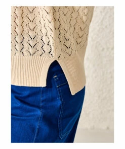 Antib Vest - Women&rsquo;s Collection - Ecru Bellerose Fashion Adult -Bellerose Elegant Shop antib vest women rsquo s collection ecru bellerose fashion adult 2