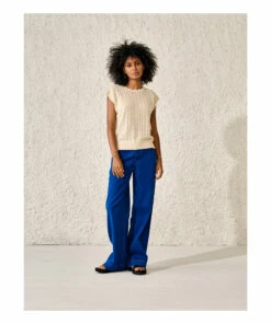 Antib Vest - Women’s Collection - Ecru Bellerose Fashion Adult