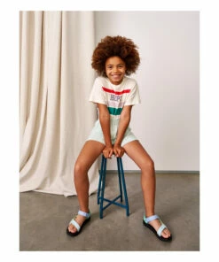 Argi Hope T-Shirt Off white Bellerose Fashion Teen, Children -Bellerose Elegant Shop argi hope t shirt off white bellerose fashion teen children 2