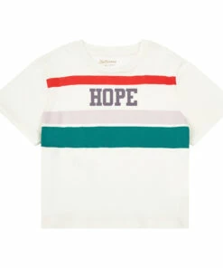 Argi Hope T-Shirt Off white Bellerose Fashion Teen, Children
