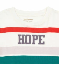 Argi Hope T-Shirt Off white Bellerose Fashion Teen, Children -Bellerose Elegant Shop argi hope t shirt off white bellerose fashion teen children 7