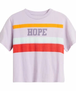 Argi Hope T-Shirt Purple Bellerose Fashion Teen, Children