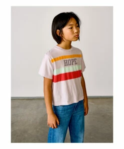 Argi Hope T-Shirt Purple Bellerose Fashion Teen, Children -Bellerose Elegant Shop argi hope t shirt purple bellerose fashion teen children 3