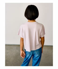 Argi Hope T-Shirt Purple Bellerose Fashion Teen, Children -Bellerose Elegant Shop argi hope t shirt purple bellerose fashion teen children 4