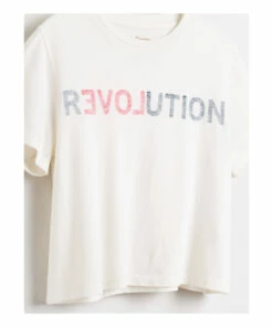 Argi Revolution T-Shirt Off white Bellerose Fashion Teen, Children -Bellerose Elegant Shop argi revolution t shirt off white bellerose fashion teen children 5