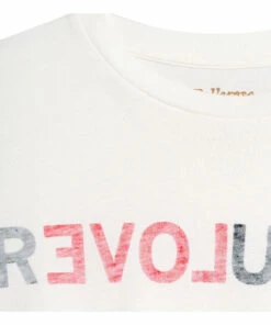 Argi Revolution T-Shirt Off white Bellerose Fashion Teen, Children -Bellerose Elegant Shop argi revolution t shirt off white bellerose fashion teen children 6