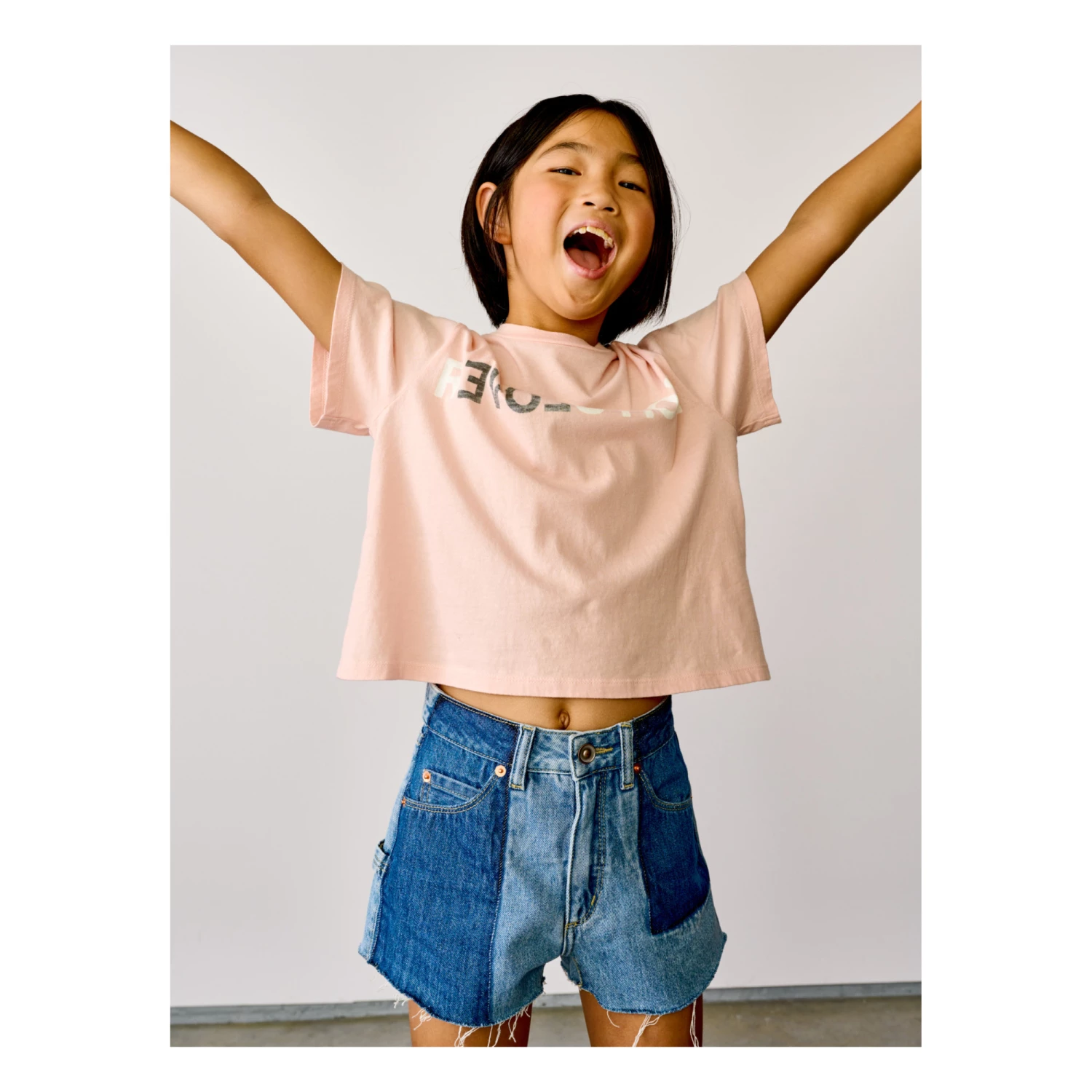 Argi Revolution T-Shirt Pale pink Bellerose Fashion Teen, Children 4 Argi Revolution T-Shirt Pale pink Bellerose Fashion Teen, Children - Image 4