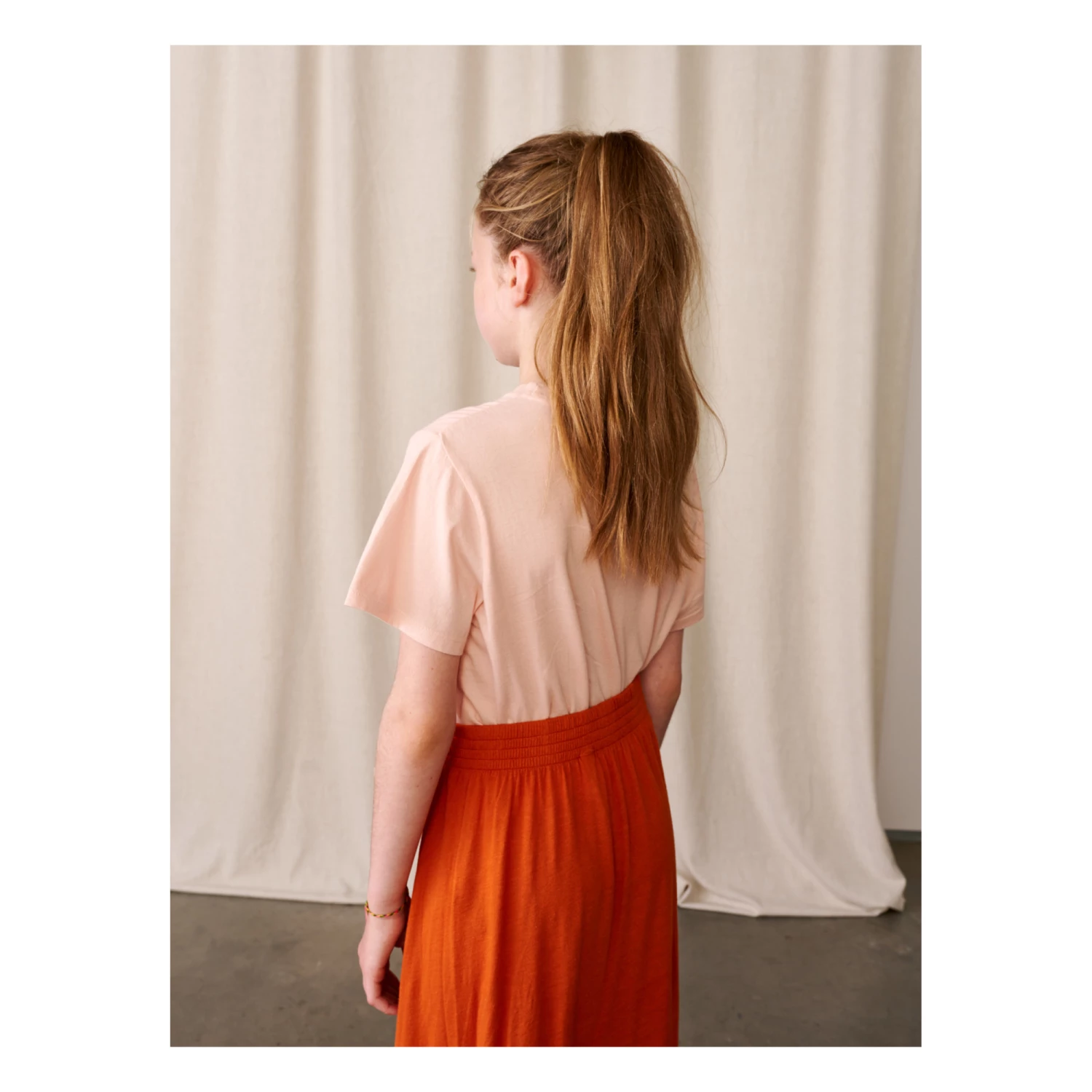 Argi Revolution T-Shirt Pale pink Bellerose Fashion Teen, Children 7 Argi Revolution T-Shirt Pale pink Bellerose Fashion Teen, Children - Image 7