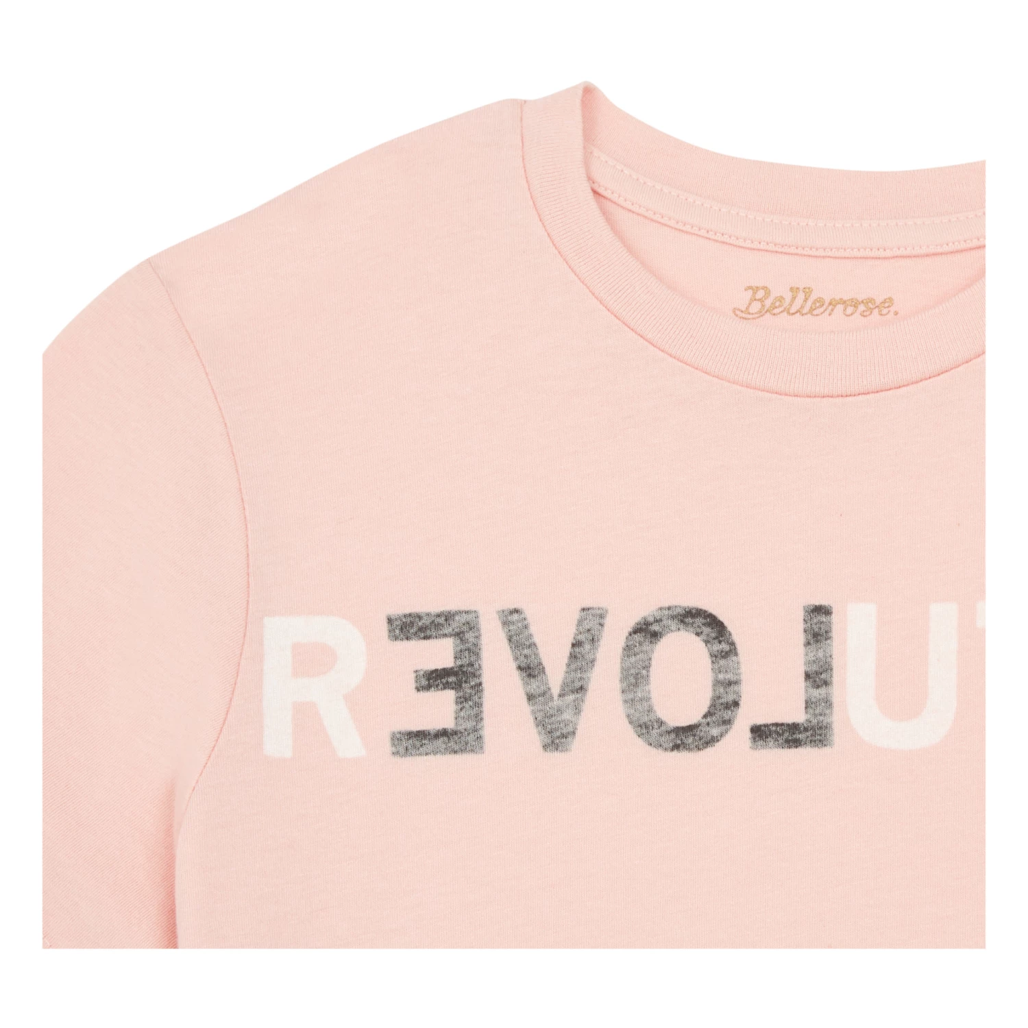 Argi Revolution T-Shirt Pale pink Bellerose Fashion Teen, Children 8 Argi Revolution T-Shirt Pale pink Bellerose Fashion Teen, Children - Image 8