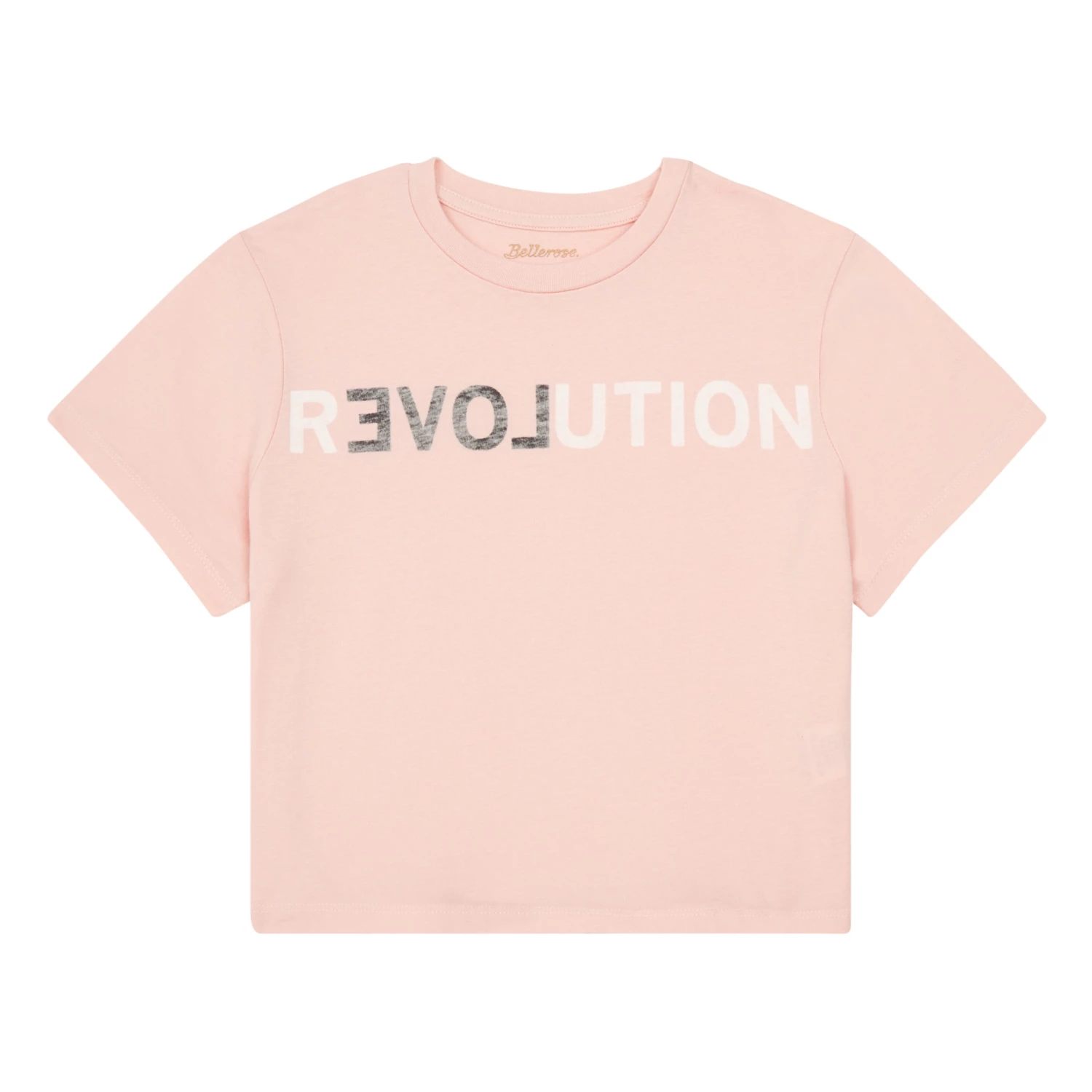 Argi Revolution T-Shirt Pale pink Bellerose Fashion Teen, Children 1 Argi Revolution T-Shirt Pale pink Bellerose Fashion Teen, Children