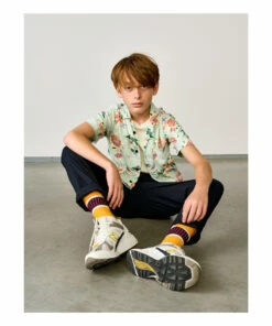 Arno Shirt Light Blue Bellerose Fashion Teen, Children -Bellerose Elegant Shop arno shirt light blue bellerose fashion teen children 3