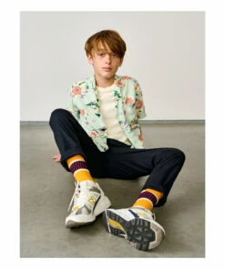 Arno Shirt Light Blue Bellerose Fashion Teen, Children -Bellerose Elegant Shop arno shirt light blue bellerose fashion teen children 4