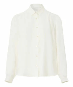 Astra Silk Shirt - Women's Collection - Ivory Bellerose Fashion Adult