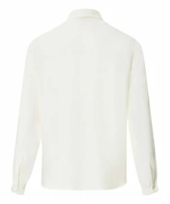 Astra Silk Shirt - Women's Collection - Ivory Bellerose Fashion Adult -Bellerose Elegant Shop astra silk shirt women s collection astra silk shirt women s collection ivory bellerose fashion adult 7
