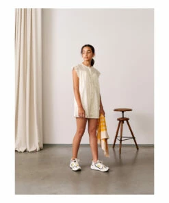 Astrids Playsuit White Bellerose Fashion Teen, Children -Bellerose Elegant Shop astrids playsuit white bellerose fashion teen children 2