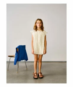 Astrids Playsuit White Bellerose Fashion Teen, Children -Bellerose Elegant Shop astrids playsuit white bellerose fashion teen children 3