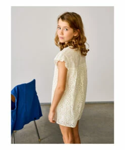 Astrids Playsuit White Bellerose Fashion Teen, Children -Bellerose Elegant Shop astrids playsuit white bellerose fashion teen children 6