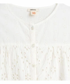 Astrids Playsuit White Bellerose Fashion Teen, Children -Bellerose Elegant Shop astrids playsuit white bellerose fashion teen children 7