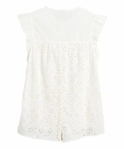 Astrids Playsuit White Bellerose Fashion Teen, Children -Bellerose Elegant Shop astrids playsuit white bellerose fashion teen children 8