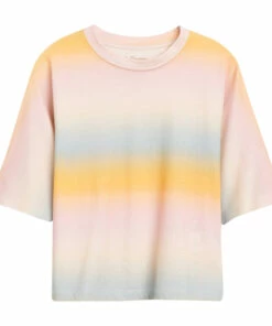 Atha Tie-Dye T-shirt Orange Bellerose Fashion Teen, Children