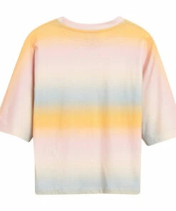 Atha Tie-Dye T-shirt Orange Bellerose Fashion Teen, Children -Bellerose Elegant Shop atha tie dye t shirt orange bellerose fashion teen children 8