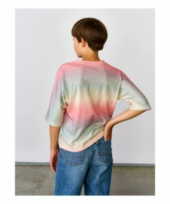 Atha Tie-Dye T-shirt Pink Bellerose Fashion Teen, Children 10 Atha Tie-Dye T-shirt Pink Bellerose Fashion Teen, Children -Bellerose Elegant Shop atha tie dye t shirt pink bellerose fashion teen children 4