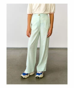 Aura Straight-Leg Trousers Light Blue Bellerose Fashion Teen, Children 11 Aura Straight-Leg Trousers Light Blue Bellerose Fashion Teen, Children -Bellerose Elegant Shop aura straight leg trousers light blue bellerose fashion teen children 2