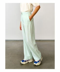 Aura Straight-Leg Trousers Light Blue Bellerose Fashion Teen, Children 12 Aura Straight-Leg Trousers Light Blue Bellerose Fashion Teen, Children -Bellerose Elegant Shop aura straight leg trousers light blue bellerose fashion teen children 3