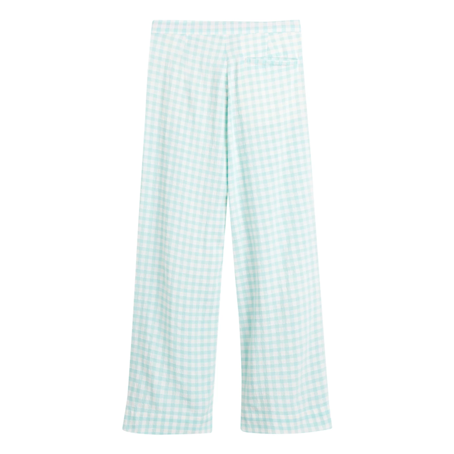 Aura Straight-Leg Trousers Light Blue Bellerose Fashion Teen, Children 8 Aura Straight-Leg Trousers Light Blue Bellerose Fashion Teen, Children - Image 8