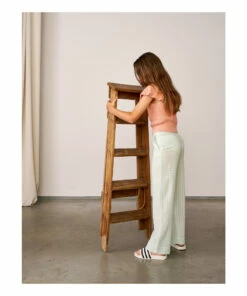 Aura Straight-Leg Trousers Light Blue Bellerose Fashion Teen, Children 17 Aura Straight-Leg Trousers Light Blue Bellerose Fashion Teen, Children -Bellerose Elegant Shop aura straight leg trousers light blue bellerose fashion teen children 8