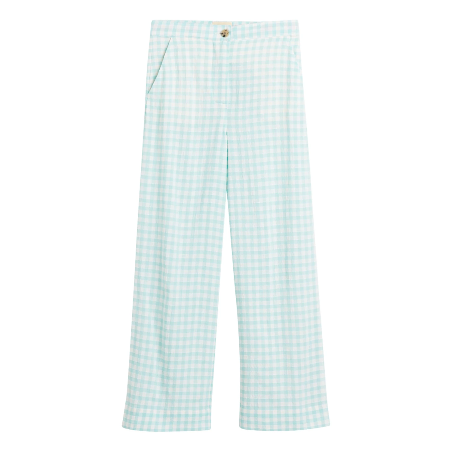 Aura Straight-Leg Trousers Light Blue Bellerose Fashion Teen, Children 1 Aura Straight-Leg Trousers Light Blue Bellerose Fashion Teen, Children