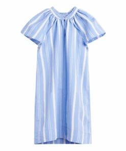Aurdry Dress Blue Bellerose Fashion Teen, Children