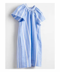 Aurdry Dress Blue Bellerose Fashion Teen, Children -Bellerose Elegant Shop aurdry dress blue bellerose fashion teen children 6