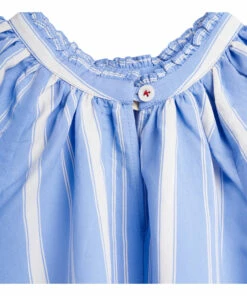 Aurdry Dress Blue Bellerose Fashion Teen, Children -Bellerose Elegant Shop aurdry dress blue bellerose fashion teen children 7