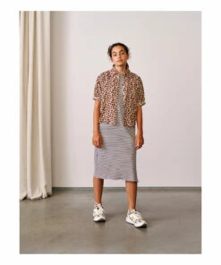 Ave Leopard Print Shirt Brown Bellerose Fashion Teen, Children 11 Ave Leopard Print Shirt Brown Bellerose Fashion Teen, Children -Bellerose Elegant Shop ave leopard print shirt brown bellerose fashion teen children 2