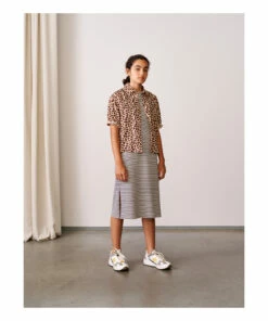 Ave Leopard Print Shirt Brown Bellerose Fashion Teen, Children 12 Ave Leopard Print Shirt Brown Bellerose Fashion Teen, Children -Bellerose Elegant Shop ave leopard print shirt brown bellerose fashion teen children 3