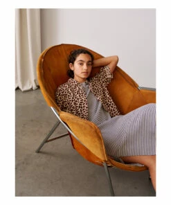 Ave Leopard Print Shirt Brown Bellerose Fashion Teen, Children 13 Ave Leopard Print Shirt Brown Bellerose Fashion Teen, Children -Bellerose Elegant Shop ave leopard print shirt brown bellerose fashion teen children 4