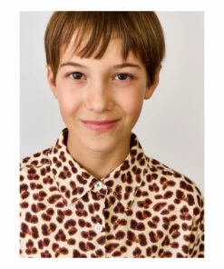 Ave Leopard Print Shirt Brown Bellerose Fashion Teen, Children 14 Ave Leopard Print Shirt Brown Bellerose Fashion Teen, Children -Bellerose Elegant Shop ave leopard print shirt brown bellerose fashion teen children 5
