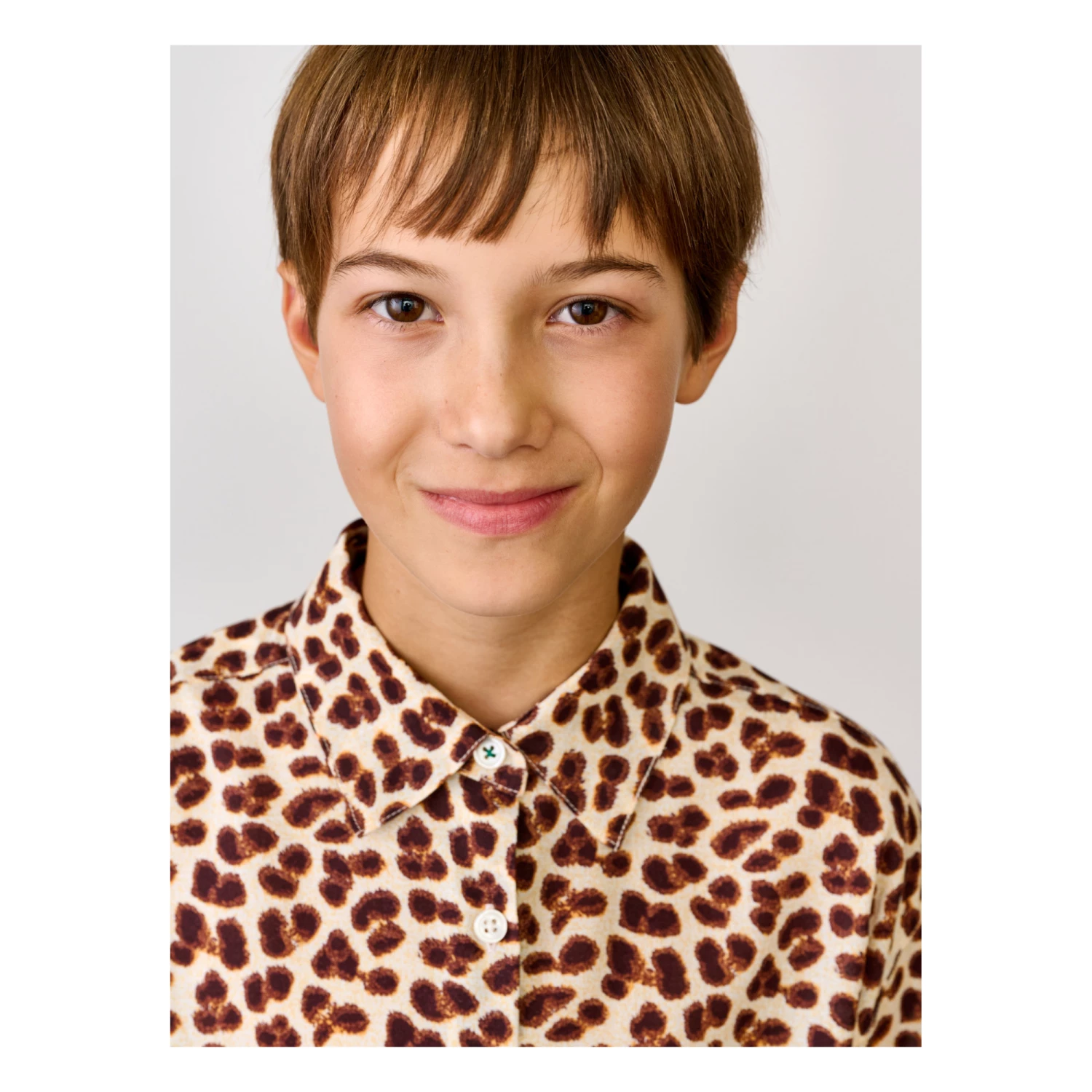 Ave Leopard Print Shirt Brown Bellerose Fashion Teen, Children 6 Ave Leopard Print Shirt Brown Bellerose Fashion Teen, Children - Image 6