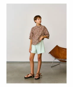 Ave Leopard Print Shirt Brown Bellerose Fashion Teen, Children 16 Ave Leopard Print Shirt Brown Bellerose Fashion Teen, Children -Bellerose Elegant Shop ave leopard print shirt brown bellerose fashion teen children 7