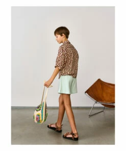 Ave Leopard Print Shirt Brown Bellerose Fashion Teen, Children 17 Ave Leopard Print Shirt Brown Bellerose Fashion Teen, Children -Bellerose Elegant Shop ave leopard print shirt brown bellerose fashion teen children 8