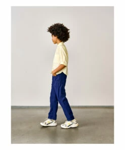 Ave Plain Shirt Yellow Bellerose Fashion Teen, Children -Bellerose Elegant Shop ave plain shirt yellow bellerose fashion teen children 4