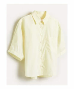 Ave Plain Shirt Yellow Bellerose Fashion Teen, Children -Bellerose Elegant Shop ave plain shirt yellow bellerose fashion teen children 5