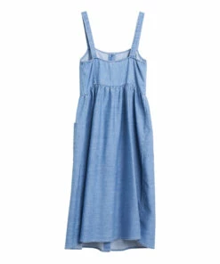 Axelle Dress Blue Bellerose Fashion Teen, Children -Bellerose Elegant Shop axelle dress blue bellerose fashion teen children 7
